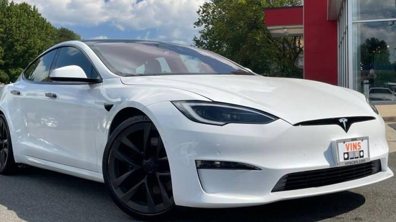 TESLA MODEL S 2022 5YJSA1E59NF492553 image